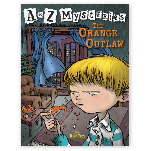 A to Z Mysteries #O / The Orange Outlaw