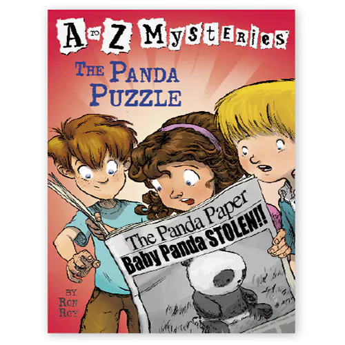 A to Z Mysteries #P / The Panda Puzzle