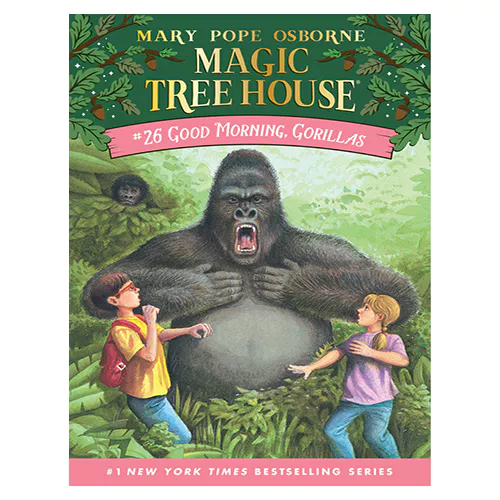 Magic Tree House #26 / Good Morning, Gorilas