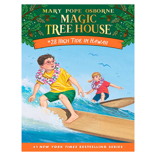 Magic Tree House #28 / High Tide in Hawaii