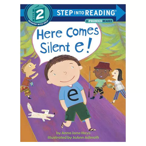 Step into Reading Step2 / Here Comes Silent e!