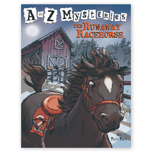 A to Z Mysteries #R / The Runaway Racehorse