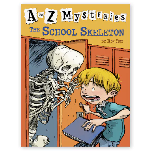 A to Z Mysteries #S / The School Skeleton