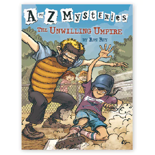 A to Z Mysteries #U / The Unwilling Umpire