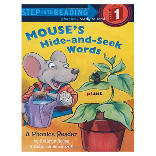 Step into Reading Step1 / Mouse&#039;s Hide-and-Seek Words