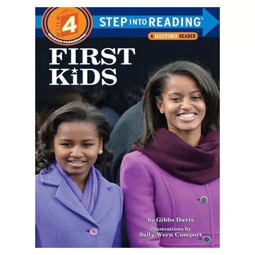 Step into Reading Step4 / First Kids
