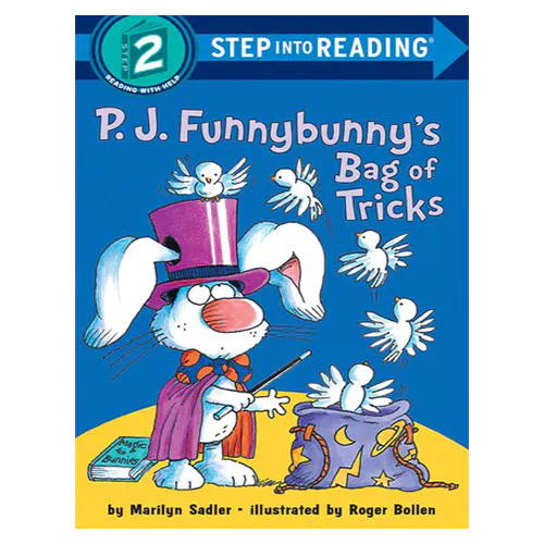 Step into Reading Step2 / P.J Funnybunny&#039;s Bag of Tricks