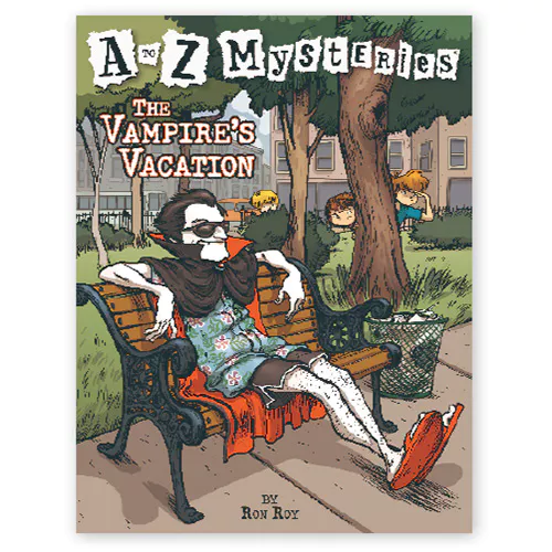 A to Z Mysteries #V / The Vampire&#039;s Vacation