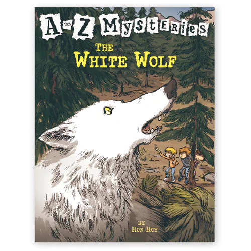 A to Z Mysteries #W / The White Wolf