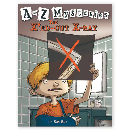 A to Z Mysteries #X / The X&#039;ed-Out X-Ray