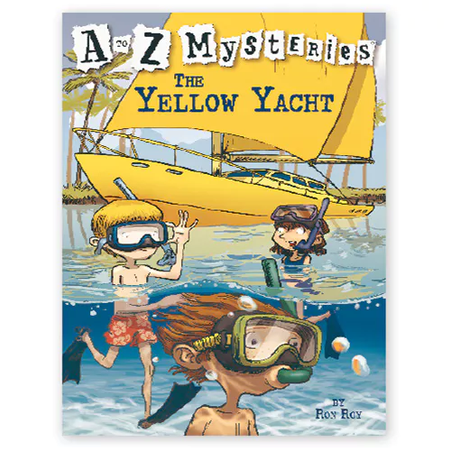 A to Z Mysteries #Y / The Yellow Yacht