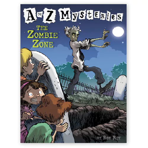 A to Z Mysteries #Z / The Zombie Zone