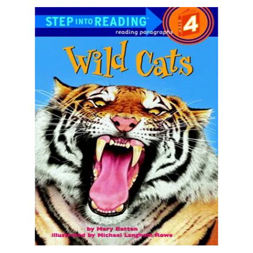 Step into Reading Step4 / Wild Cats