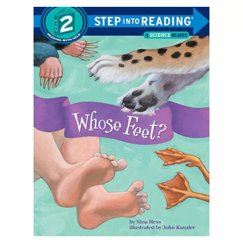 Step into Reading Step2 / Whose Feet?
