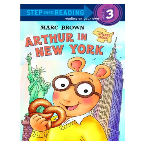 Step into Reading Step3 / Arthur in New York