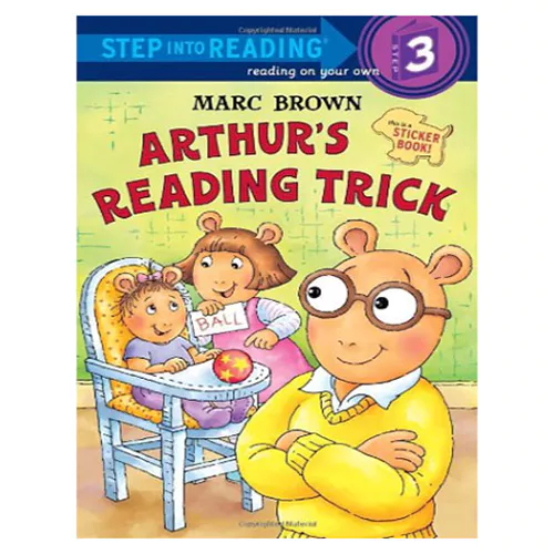 Step into Reading Step3 / Arthur&#039;s Reading Trick