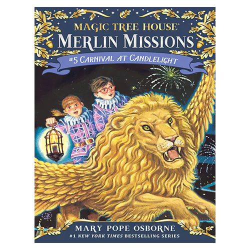 Magic Tree House Merlin Missions #05 / Carnival at Candlelight (Paperback)