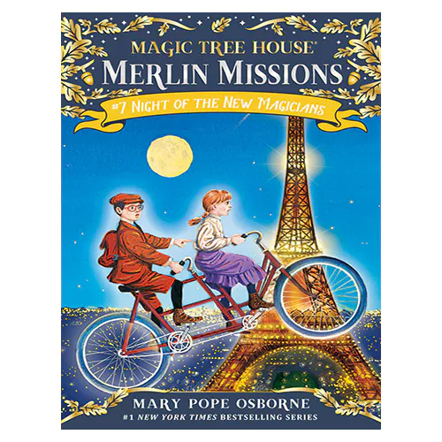 Magic Tree House Merlin Missions #07 / Night of the New Magicians (Paperback)