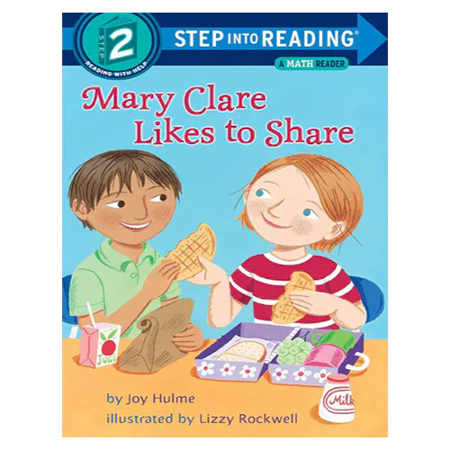 Step into Reading Step2 / Mary Clare Likes to Share : A Math Reader
