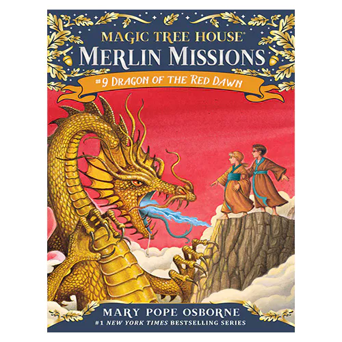 Magic Tree House Merlin Missions #09 / Dragon of the Red Dawn (Paperback)