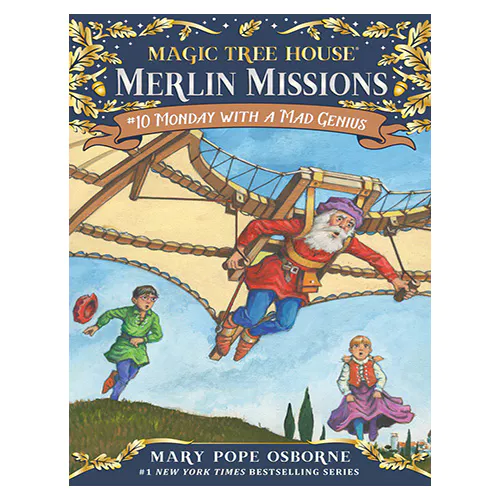 Magic Tree House Merlin Missions #10 / Monday with a Mad Genius (Paperback)