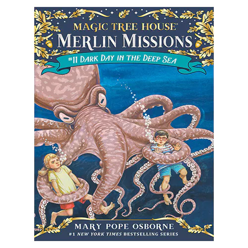 Magic Tree House Merlin Missions #11 / Dark Day in the Deep Sea (Paperback)