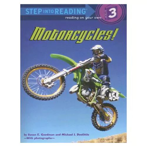 Step into Reading Step3 / Motorcycles!