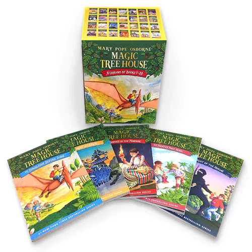 Magic Tree House Boxed Set (Paperback 1~28) (New)