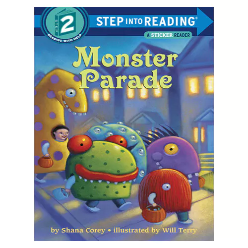 Step into Reading Step2 / Monster Parade