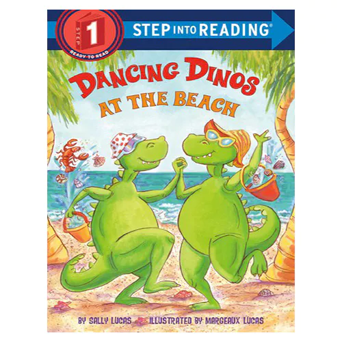 Step into Reading Step1 / Dancing Dinos at the Beach