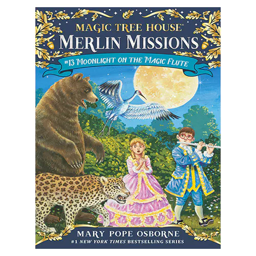 Magic Tree House Merlin Missions #13 / Moonlight on the Magic Flute (Paperback)
