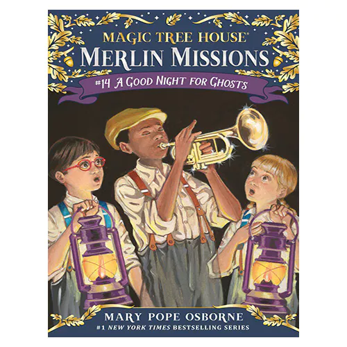 Magic Tree House Merlin Missions #14 / A Good Night for Ghosts (Paperback)