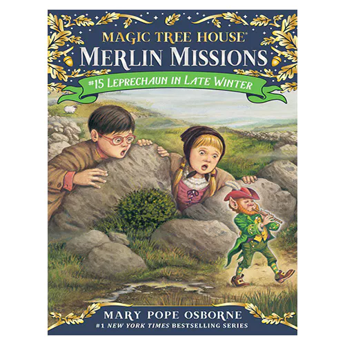 Magic Tree House Merlin Missions #15 / Leprechaun in Late Winter (Paperback)