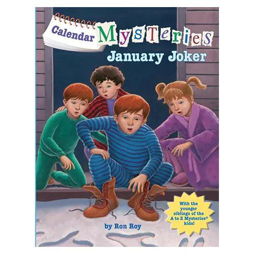 Calendar Mysteries #01 / January Joker (Paperback)