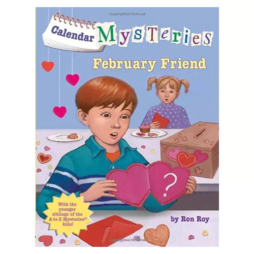 Calendar Mysteries #02 / February Friend  (Paperback)