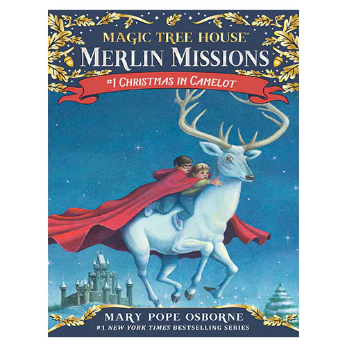 Magic Tree House Merlin Missions #01 / Christmas in Camelot (Paperback)