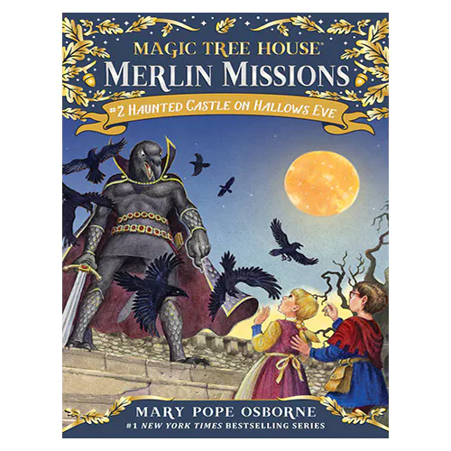Magic Tree House Merlin Missions #02 / Haunted Castle on Hallows Eve (Paperback)