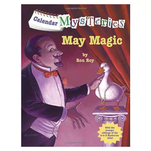 Calendar Mysteries #05 / May Magic (Paperback)