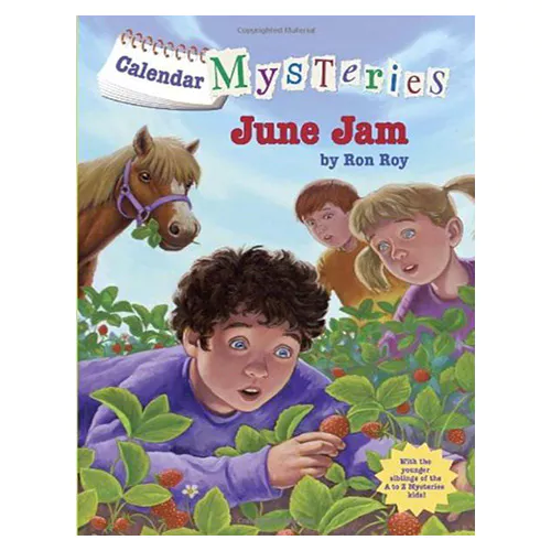 Calendar Mysteries #06 / June Jam (Paperback)