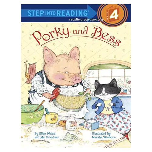 Step into Reading Step4 / Porky and Bess