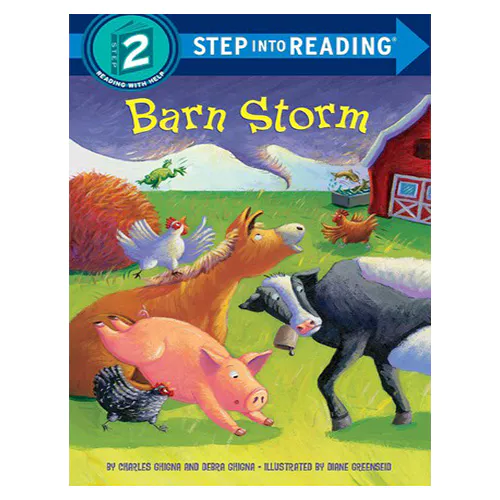 Step into Reading Step2 / Barn Storm (New)
