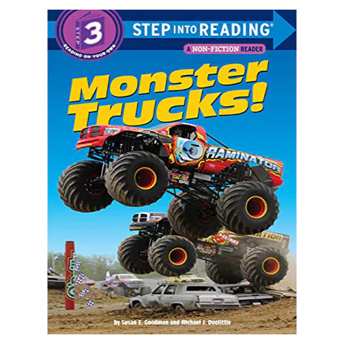 Step into Reading Step3 / Monster Trucks!