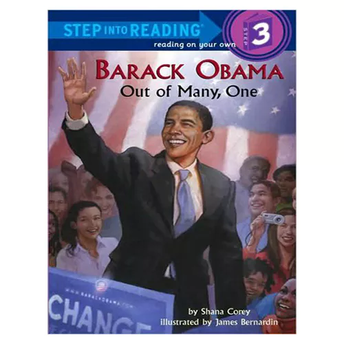 Step into Reading Step3 / Barack Obama : Out of Many, One