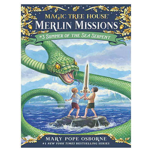 Magic Tree House Merlin Missions #03 / Summer of the Sea Serpent (Paperback)