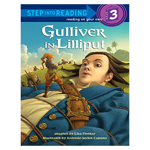 Step into Reading Step3 / Gulliver in Lilliput (New)