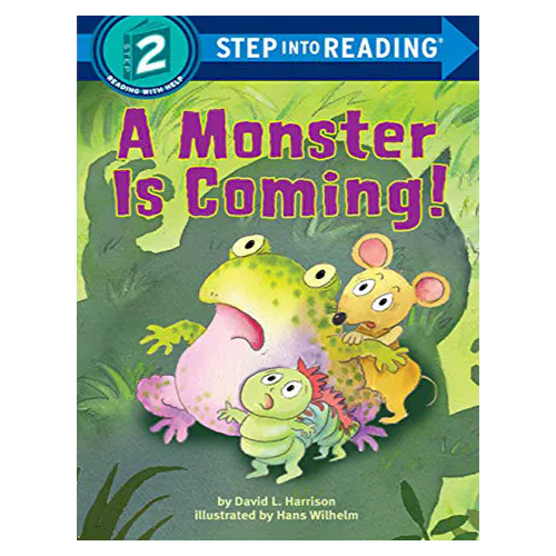 Step into Reading Step2 / A Monster is Coming!