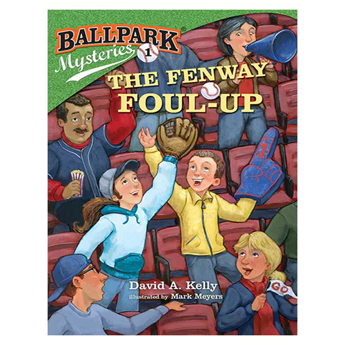 Ballpark Mysteries #01 / The Fenway Foul-up