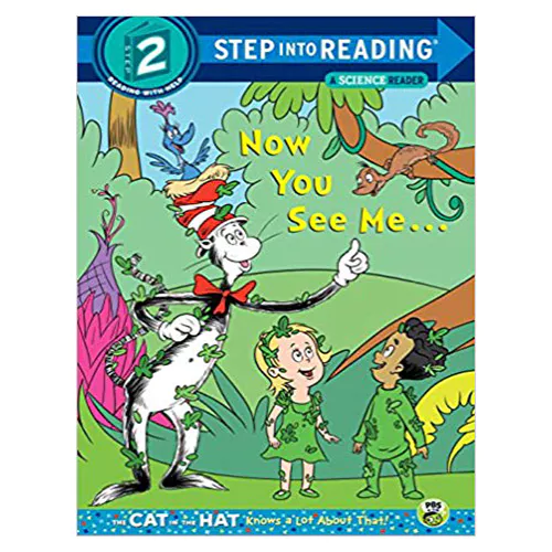 Step into Reading Step2 / Now You See Me... (Dr. Seuss/Cat in the Hat)