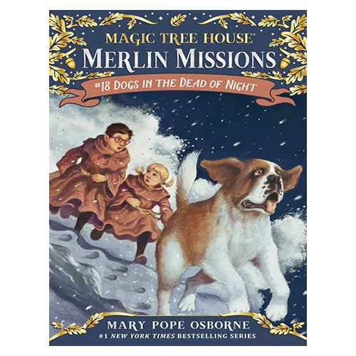Magic Tree House Merlin Missions #18 / Dogs in the Dead of Night (Paperback)