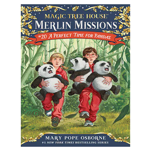 Magic Tree House Merlin Missions #20 / A Perfect Time for Pandas (Paperback)